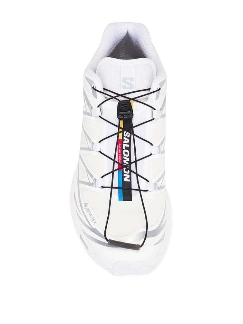 Salomon Xt-6 Gtx Sneakers in White & Silver - Picture 4 of 7